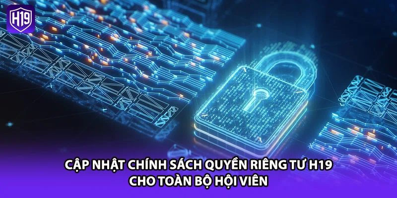 Cập nhật chính sách quyền riêng tư H19 cho toàn bộ hội viên