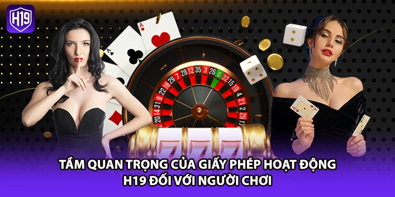 Tầm quan trọng của giấy phép hoạt động H19 đối với người chơi